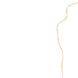 Night-time road noise heatmap for DE3 0BE