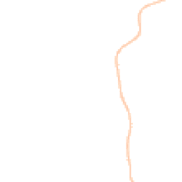 Night-time road noise heatmap for DE3 0BF