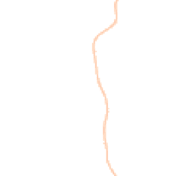 Night-time road noise heatmap for DE3 0BJ