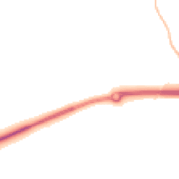 Night-time road noise heatmap for DE3 0BL