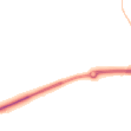 Night-time road noise heatmap for DE3 0BN