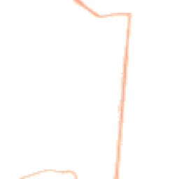 Night-time road noise heatmap for DE3 0BP