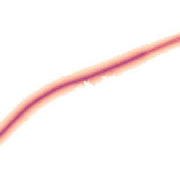 Night-time road noise heatmap for DE3 0BX