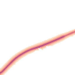 Night-time road noise heatmap for DE3 0DN