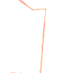 Night-time road noise heatmap for DE3 0DQ