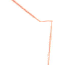 Night-time road noise heatmap for DE3 0FF