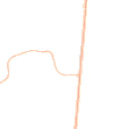 Night-time road noise heatmap for DE3 0PB
