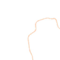 Night-time road noise heatmap for DE3 0QJ