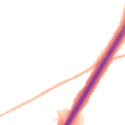 Night-time road noise heatmap for DE3 9BW