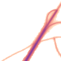 Night-time road noise heatmap for DE3 9DF