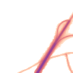 Night-time road noise heatmap for DE3 9DQ