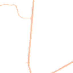 Night-time road noise heatmap for DE3 9FZ