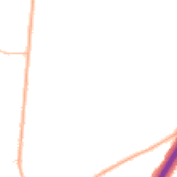 Night-time road noise heatmap for DE3 9HF