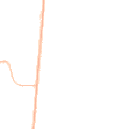 Night-time road noise heatmap for DE3 9HQ