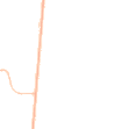 Night-time road noise heatmap for DE3 9JS