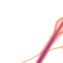 Night-time road noise heatmap for DE3 9LH