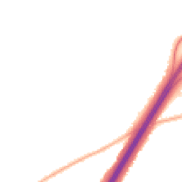 Night-time road noise heatmap for DE3 9LT