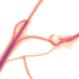 Night-time road noise heatmap for DE3 9XG