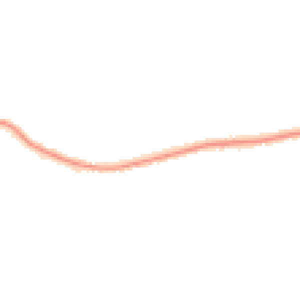 Night-time road noise heatmap for DE55 1AR