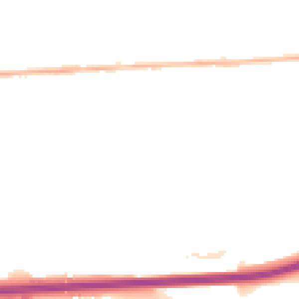 Night-time road noise heatmap for DE55 3NN