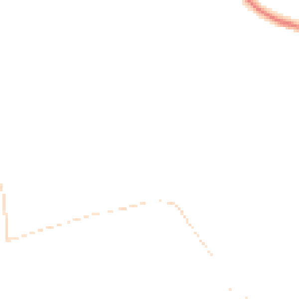 Night-time road noise heatmap for DE55 4AA