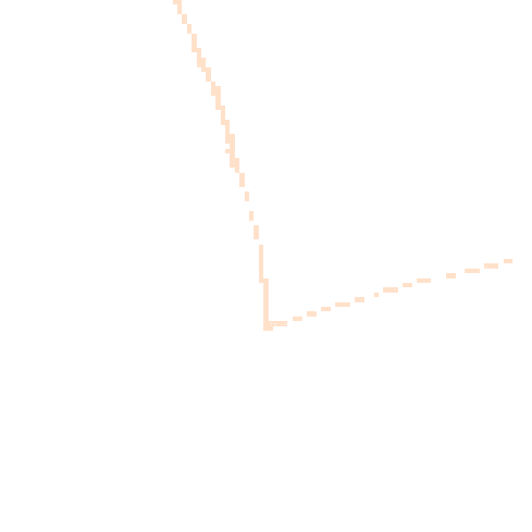 Night-time road noise heatmap for DE55 4AY