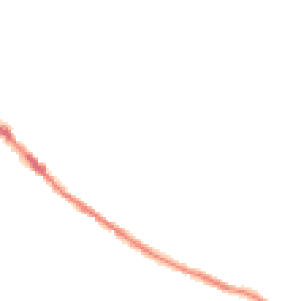 Night-time road noise heatmap for DE55 4JP