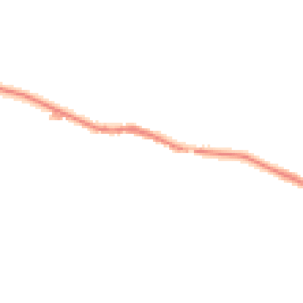 Night-time road noise heatmap for DE55 4NZ