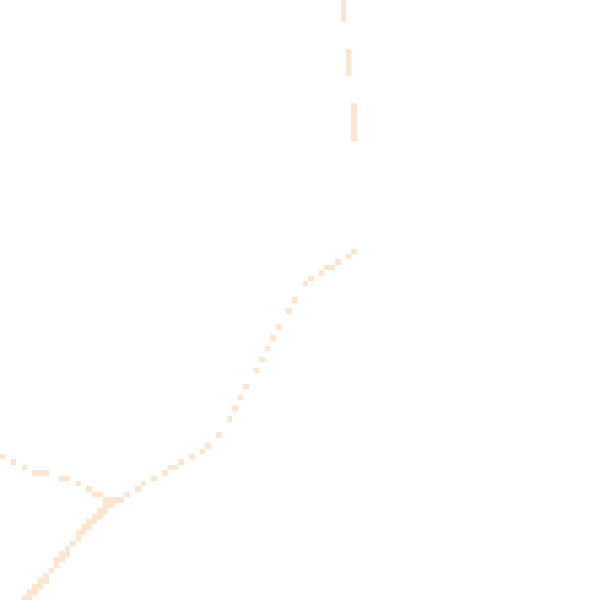 Night-time road noise heatmap for DE55 5AH
