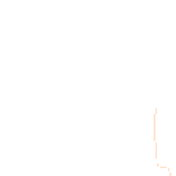 Night-time road noise heatmap for DE55 5HD