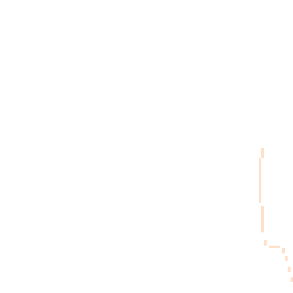 Night-time road noise heatmap for DE55 5HE