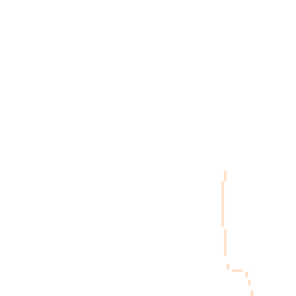 Night-time road noise heatmap for DE55 5HJ