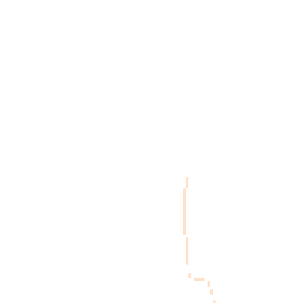 Night-time road noise heatmap for DE55 5LD