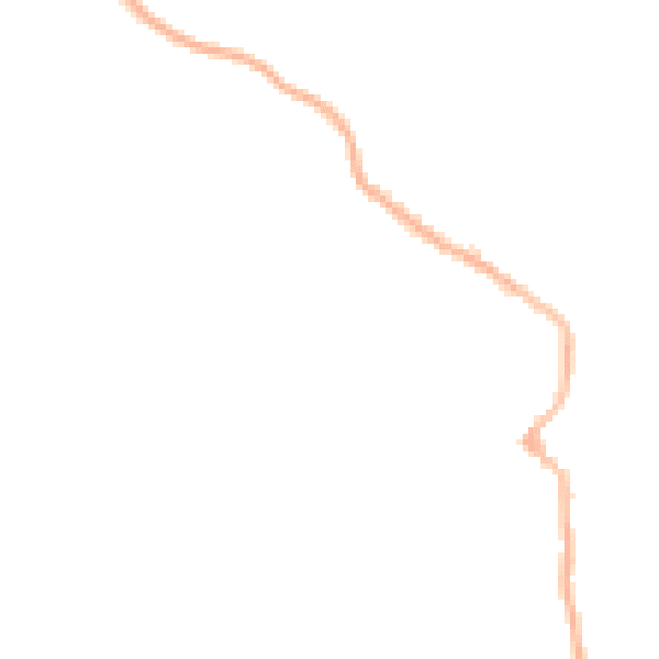 Night-time road noise heatmap for DE55 5TD