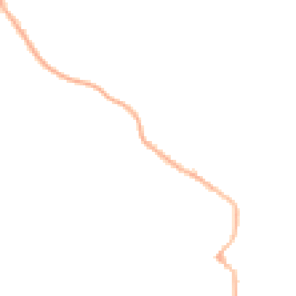 Night-time road noise heatmap for DE55 5TF