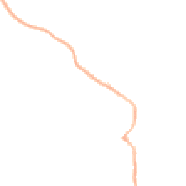 Night-time road noise heatmap for DE55 5TG