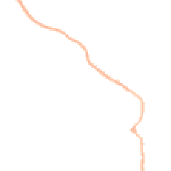 Night-time road noise heatmap for DE55 5TH
