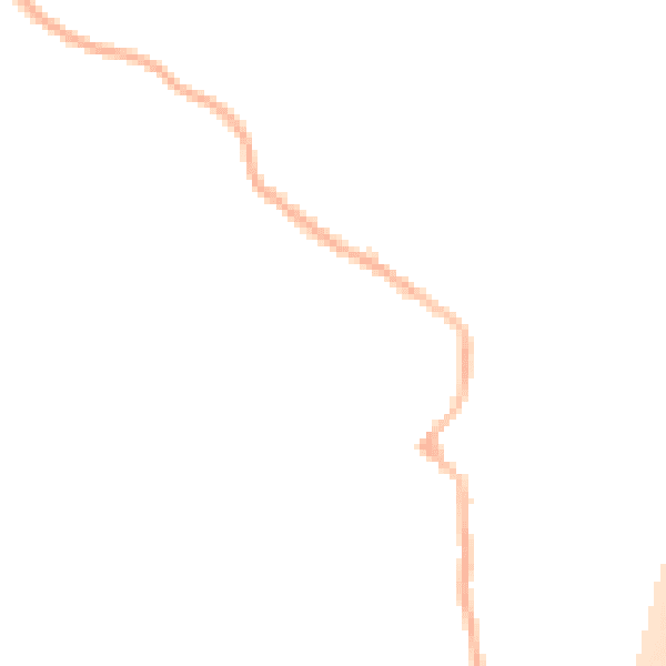 Night-time road noise heatmap for DE55 5TU