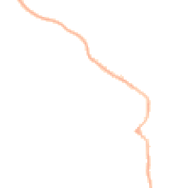 Night-time road noise heatmap for DE55 5UA