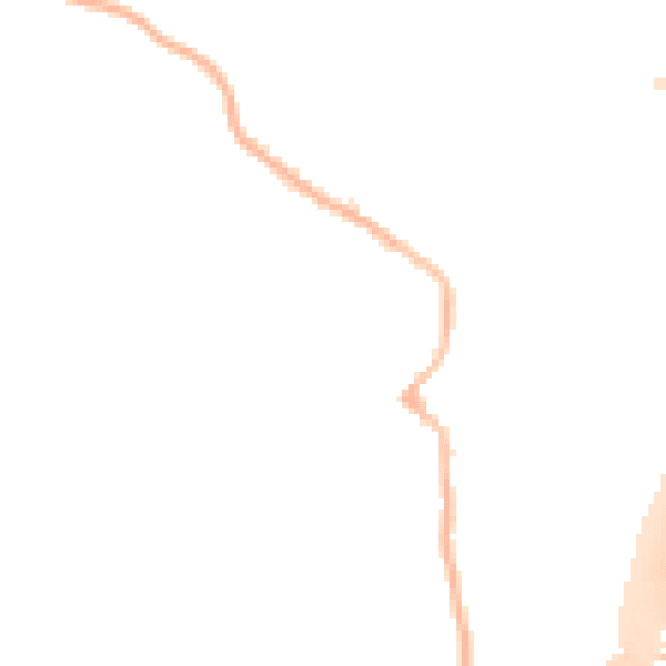 Night-time road noise heatmap for DE55 5UB