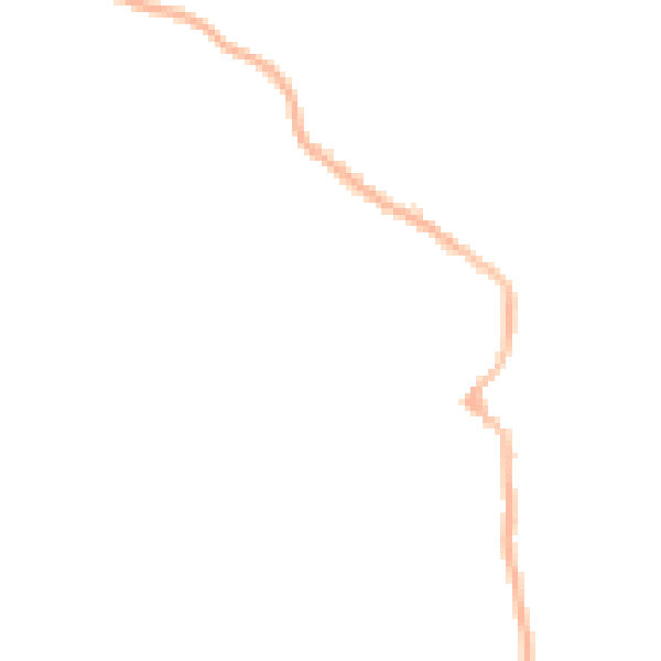 Night-time road noise heatmap for DE55 5UE