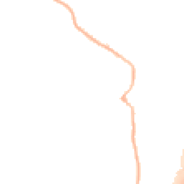 Night-time road noise heatmap for DE55 5UQ