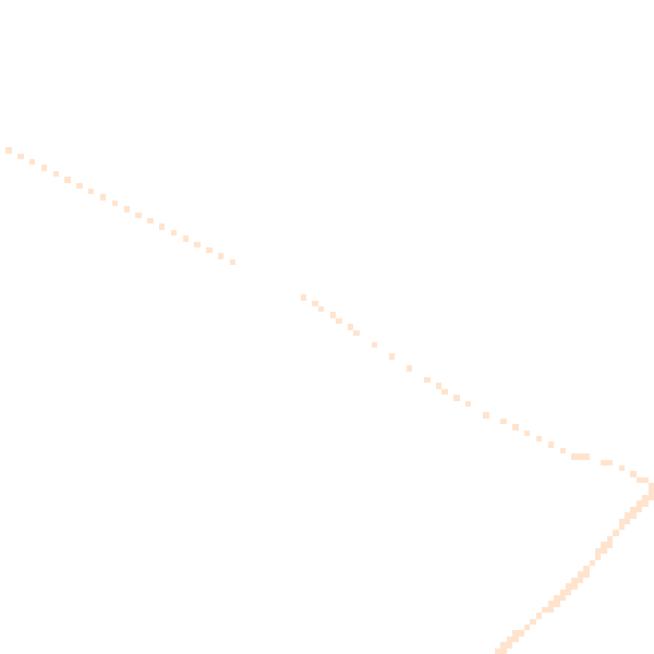 Night-time road noise heatmap for DE55 6AX