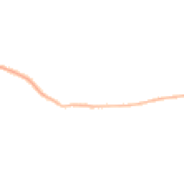 Night-time road noise heatmap for DE55 6GR