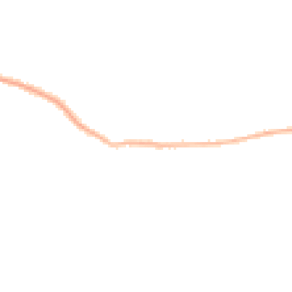 Night-time road noise heatmap for DE55 6GS