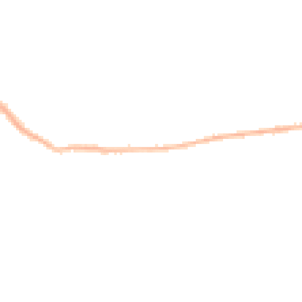 Night-time road noise heatmap for DE55 6HH