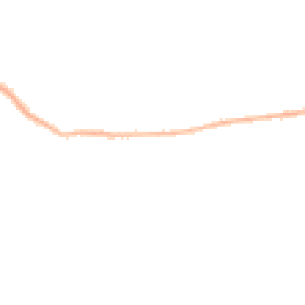 Night-time road noise heatmap for DE55 6NH