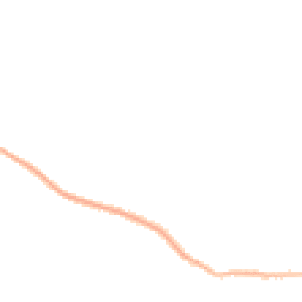 Night-time road noise heatmap for DE55 6NR