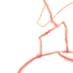 Night-time road noise heatmap for DE6 1AH