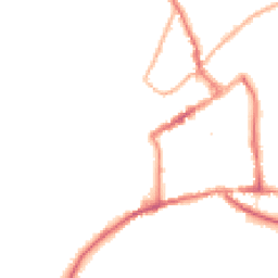 Night-time road noise heatmap for DE6 1AJ